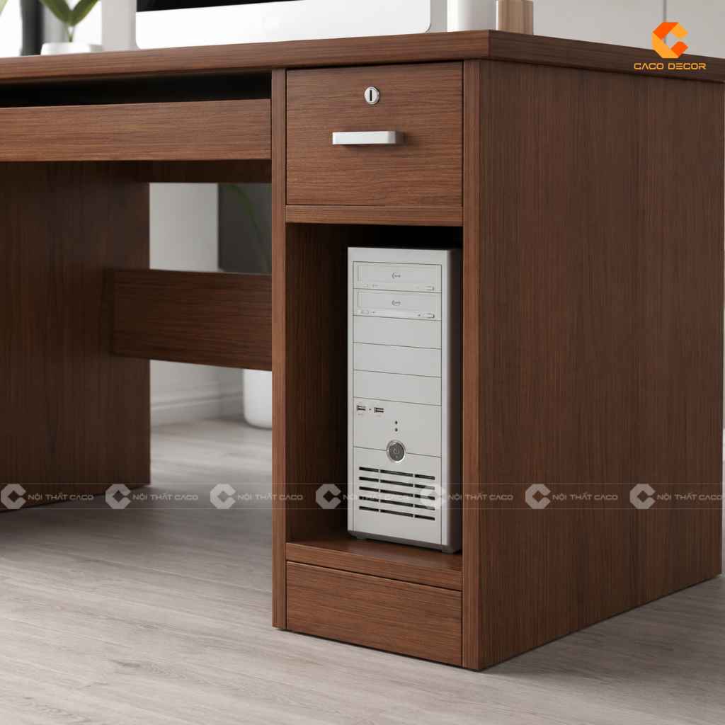 Bàn Giám Đốc Gỗ Công Nghiệp BGD027 Hiện Đại 4