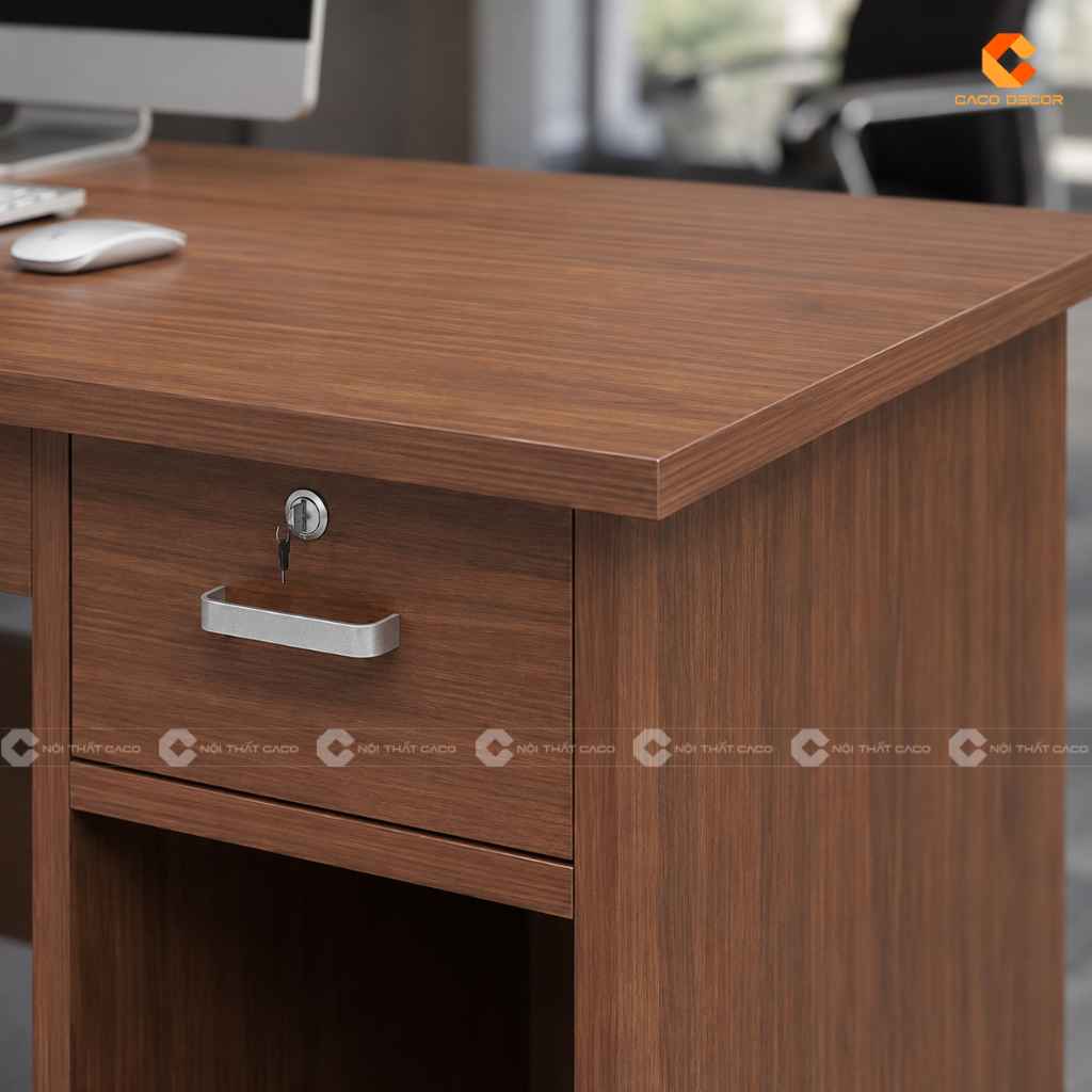 Mặt bàn giám đốc BGD027 rộng thoải mái làm việc
