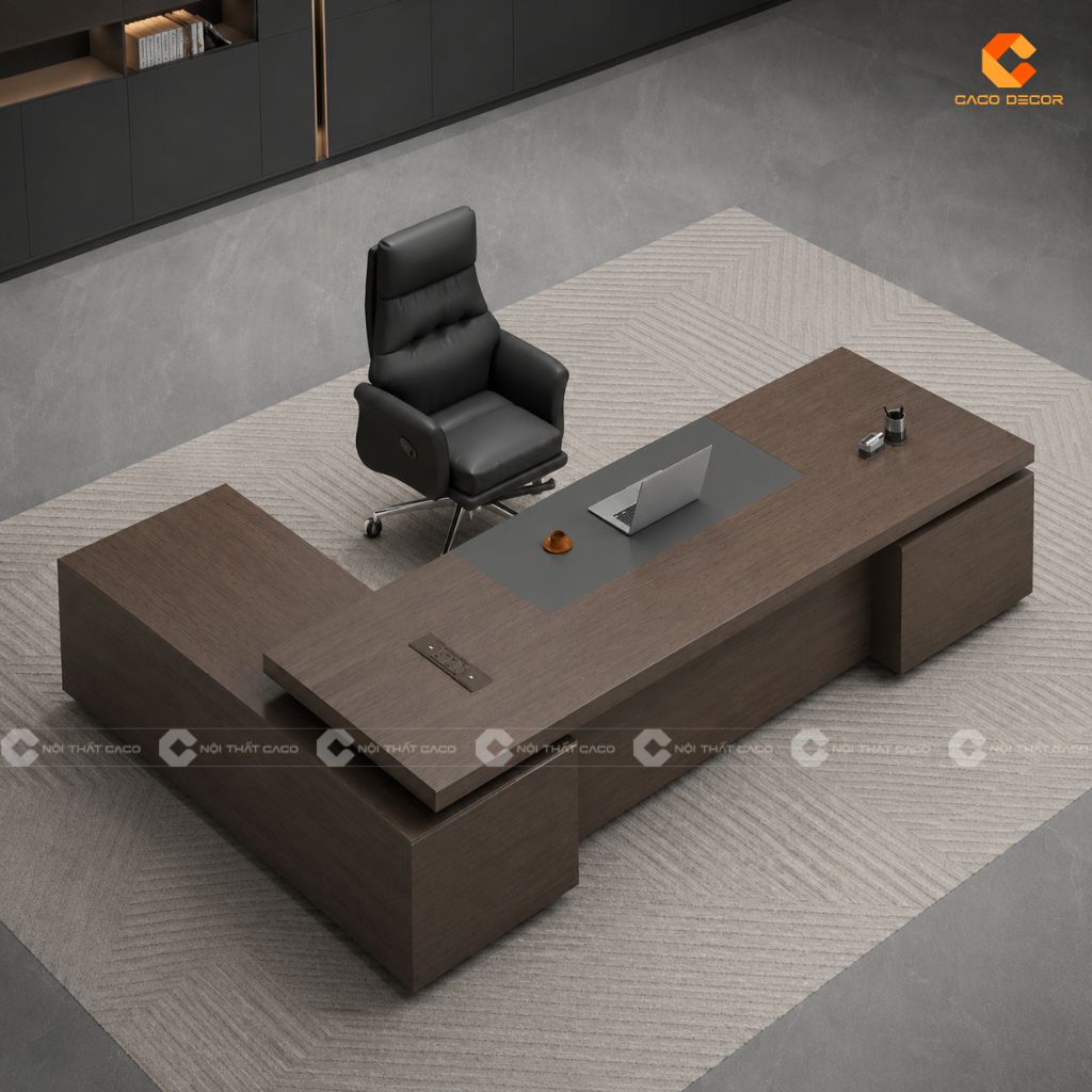 Bàn làm việc giám đốc BGD08 cao cấp