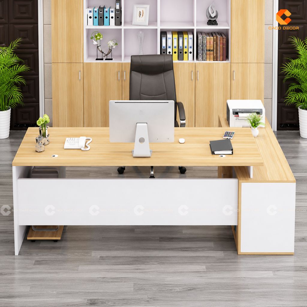 BGD09 thiết kế mặt bàn rộng thoải mái làm việc