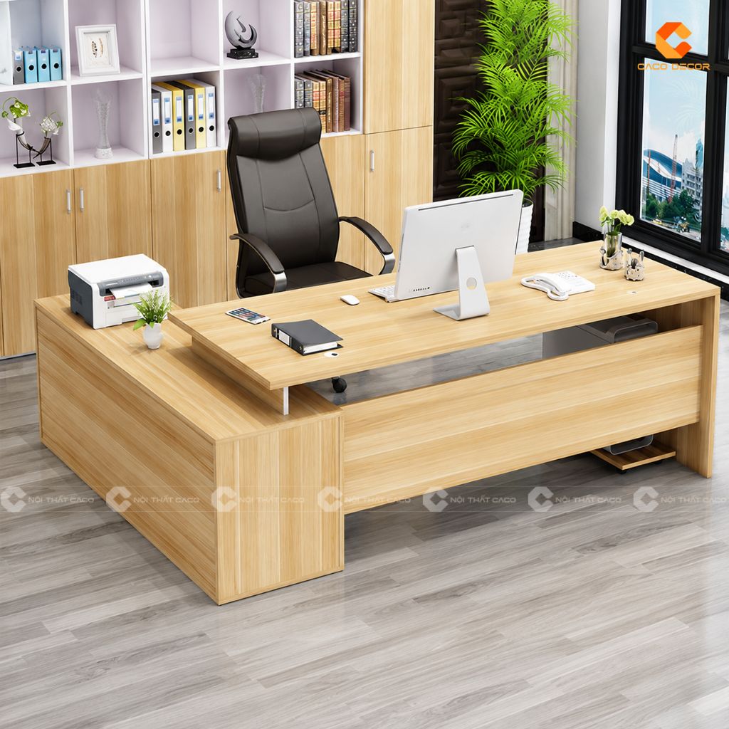 Bàn giám đốc BGD09 gỗ công nghiệp đẹp bền