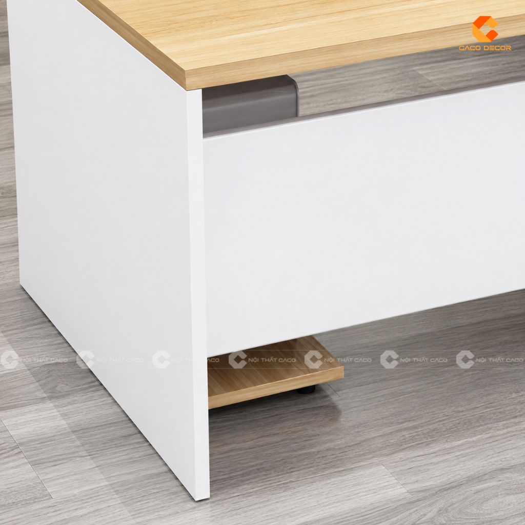 Gỗ MDF dày dặn được gia công kỹ lưỡng