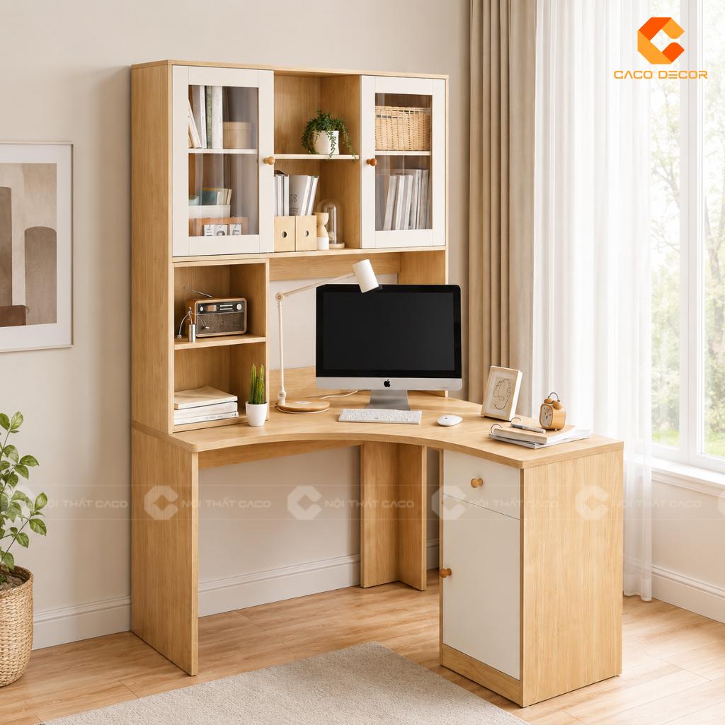 5 Lý Do Bàn Học Chữ L Được Nhiều Gia Đình Lựa Chọn Cho Bé 7