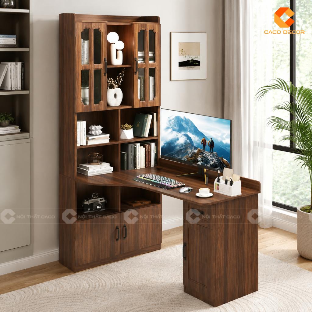 5 Lý Do Bàn Học Chữ L Được Nhiều Gia Đình Lựa Chọn Cho Bé 13