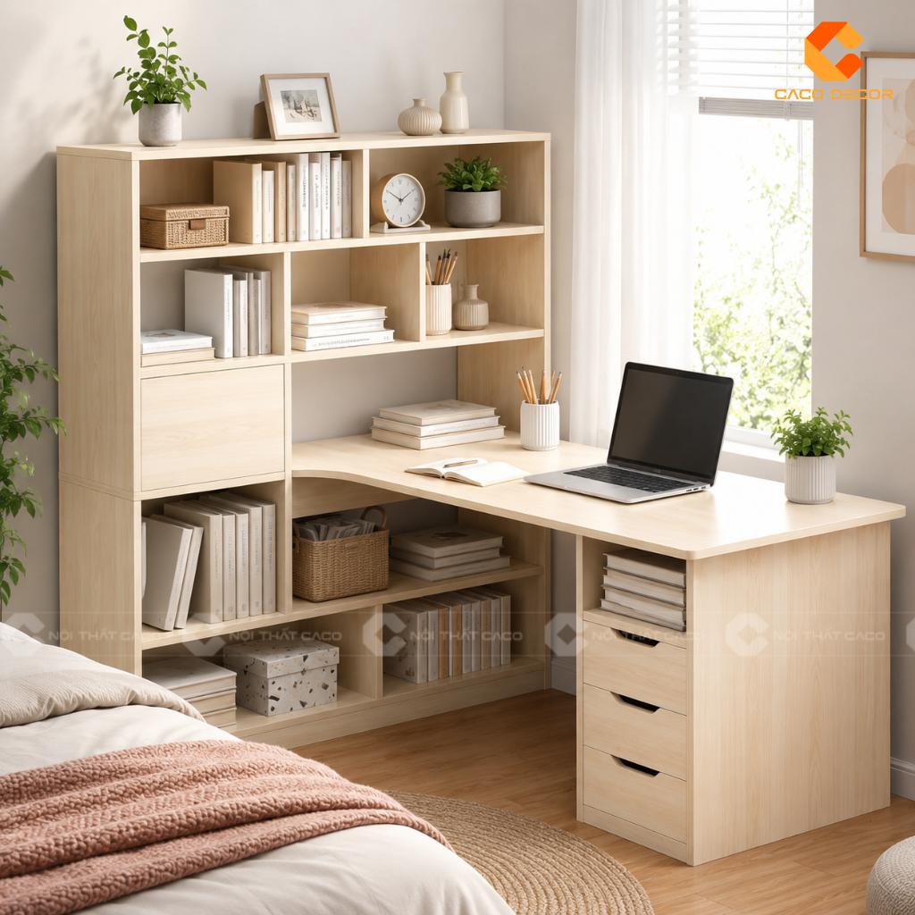 5 Lý Do Bàn Học Chữ L Được Nhiều Gia Đình Lựa Chọn Cho Bé 20