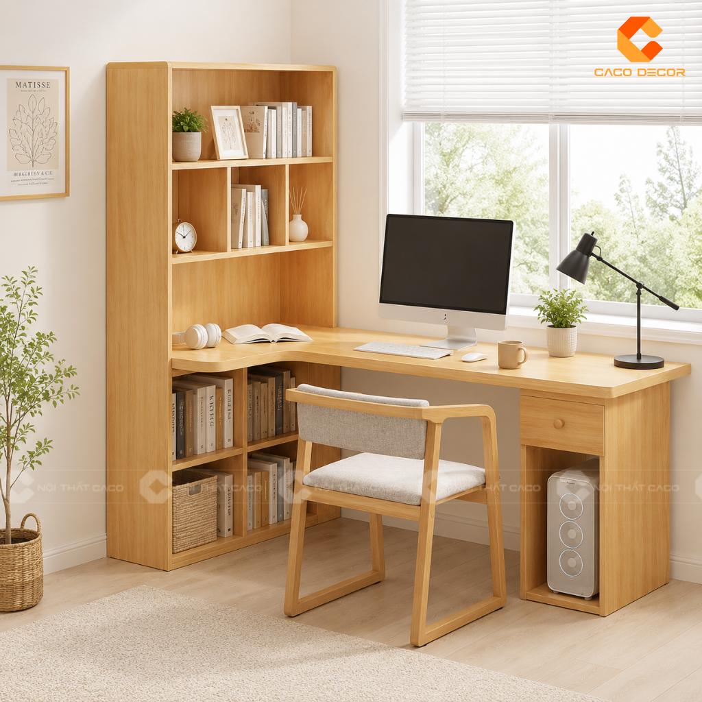 5 Lý Do Bàn Học Chữ L Được Nhiều Gia Đình Lựa Chọn Cho Bé 19