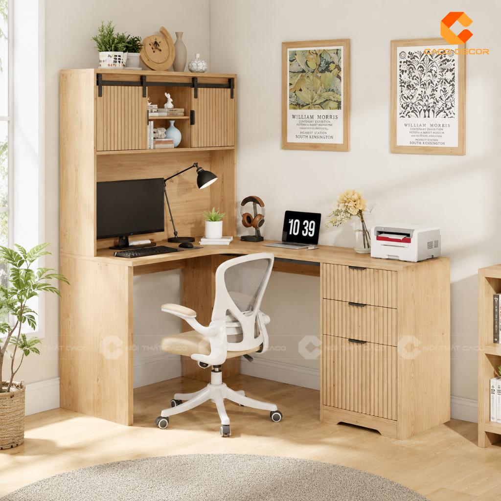 5 Lý Do Bàn Học Chữ L Được Nhiều Gia Đình Lựa Chọn Cho Bé 23