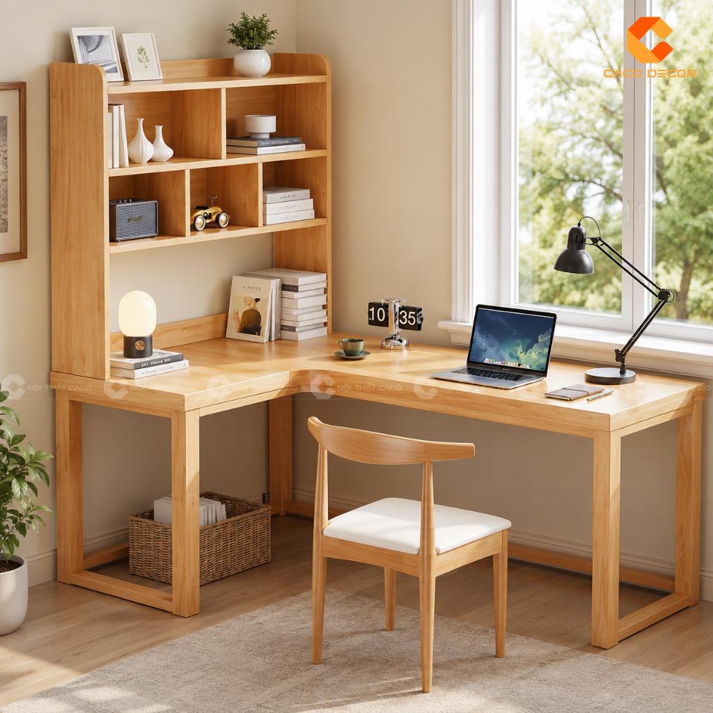 5 Lý Do Bàn Học Chữ L Được Nhiều Gia Đình Lựa Chọn Cho Bé 14