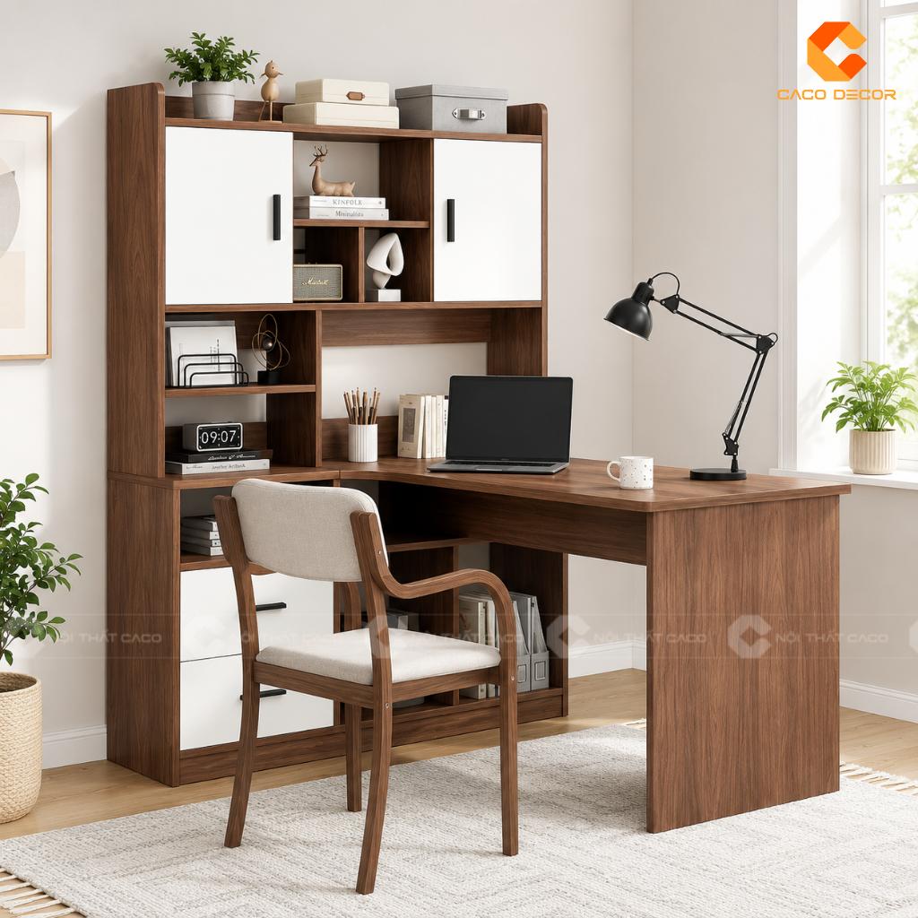 5 Lý Do Bàn Học Chữ L Được Nhiều Gia Đình Lựa Chọn Cho Bé 2