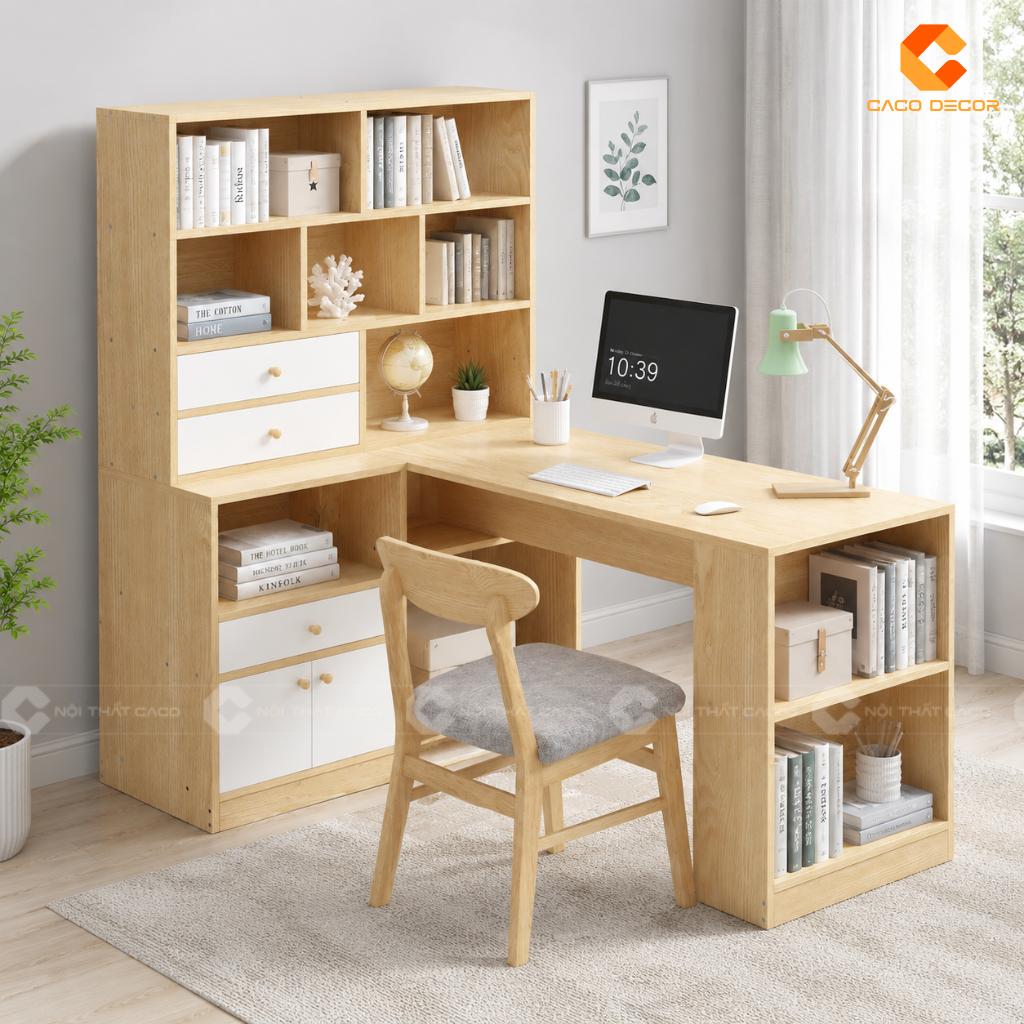 5 Lý Do Bàn Học Chữ L Được Nhiều Gia Đình Lựa Chọn Cho Bé 12