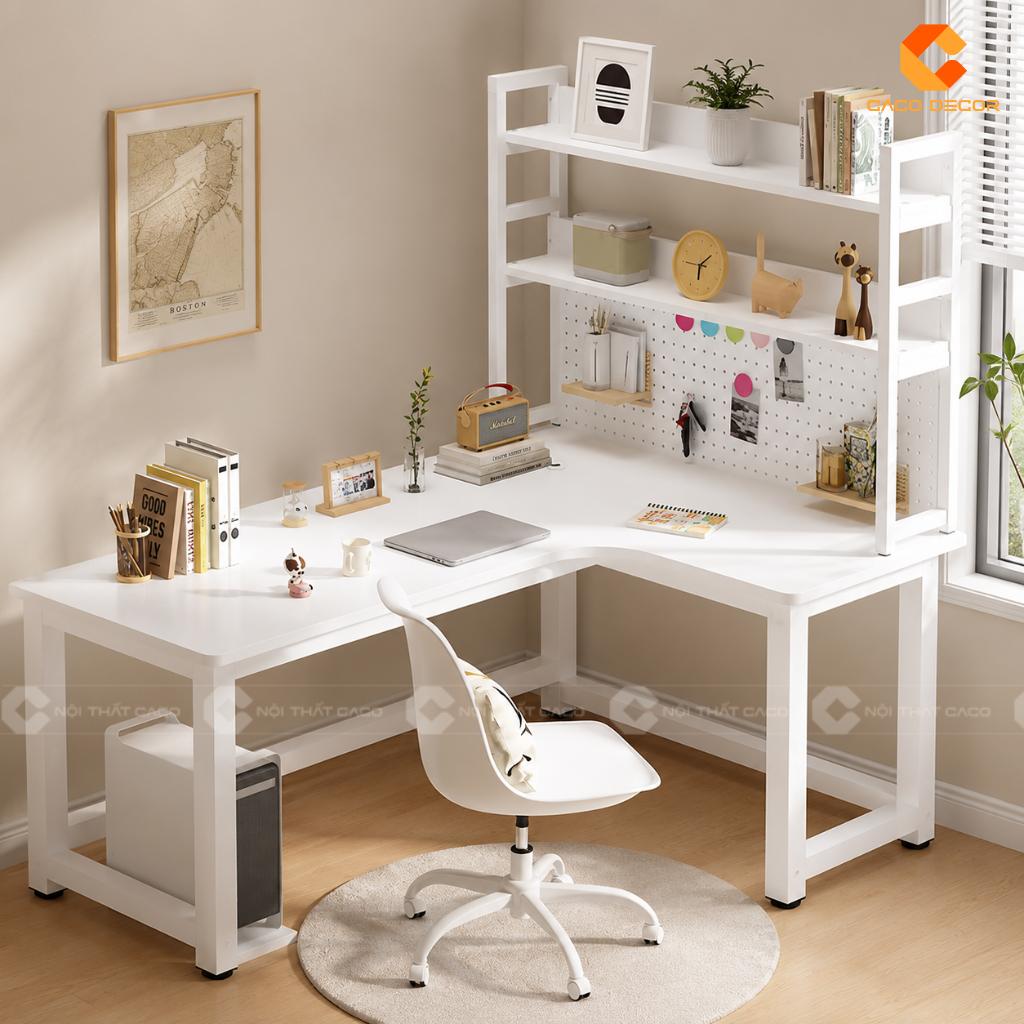 5 Lý Do Bàn Học Chữ L Được Nhiều Gia Đình Lựa Chọn Cho Bé 3