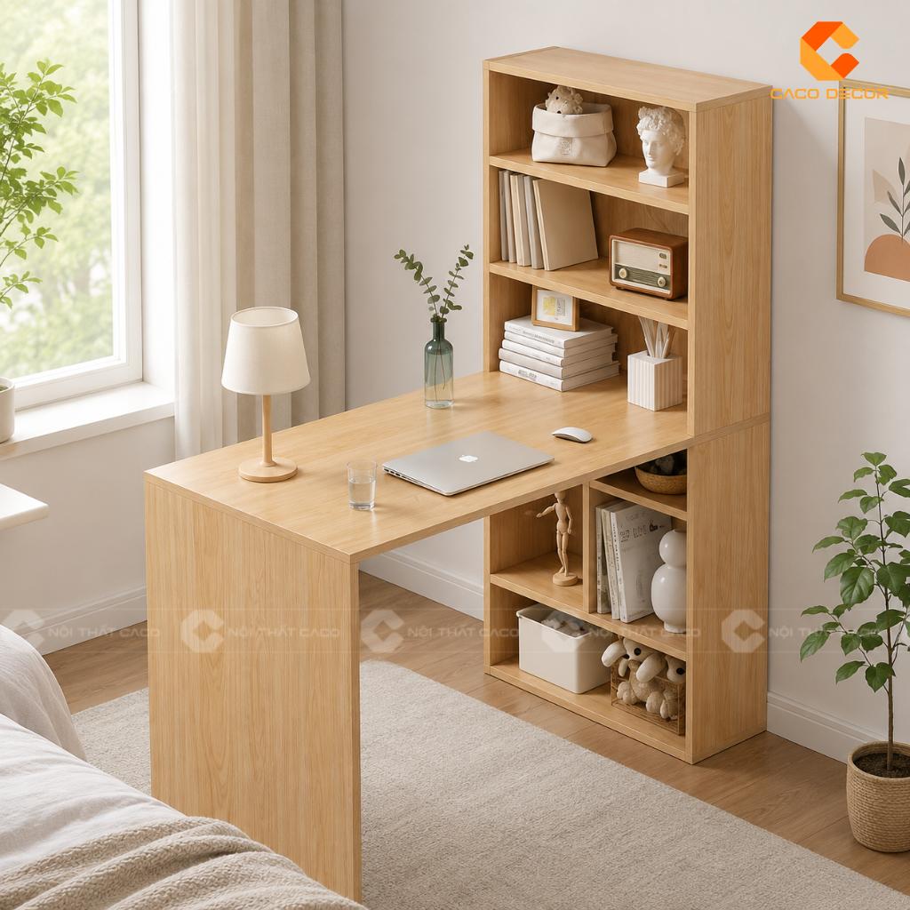 5 Lý Do Bàn Học Chữ L Được Nhiều Gia Đình Lựa Chọn Cho Bé 15