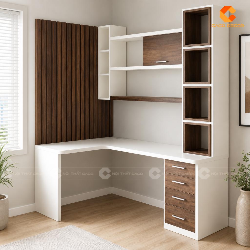 5 Lý Do Bàn Học Chữ L Được Nhiều Gia Đình Lựa Chọn Cho Bé 18