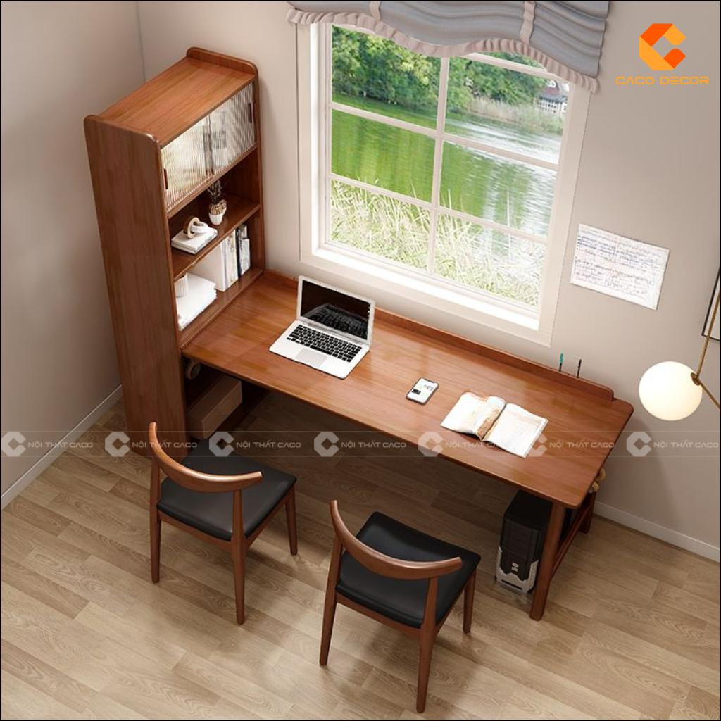 Bàn làm việc BLV054 có mặt bàn rộng