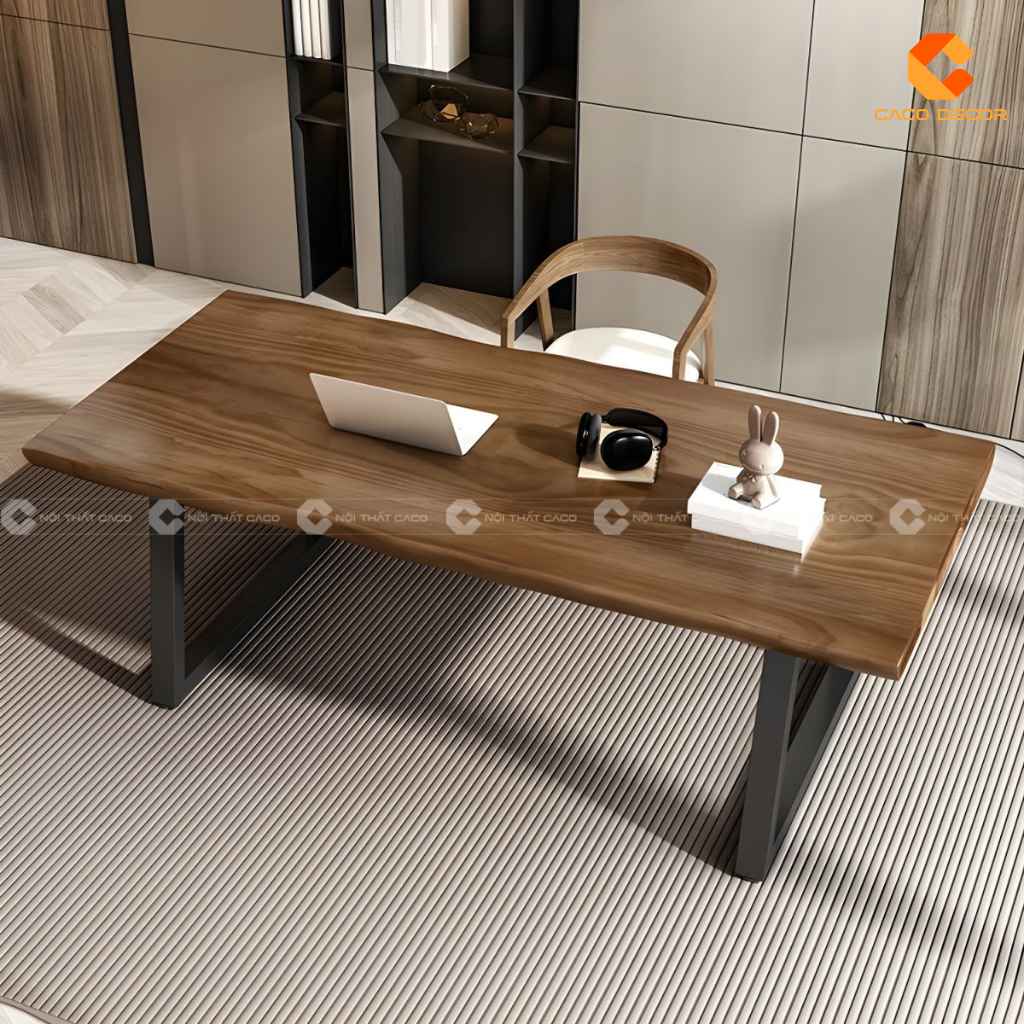 Bàn Giám Đốc Gỗ Tự Nhiên BGD060 Hiện Đại, Sang Trọng 3