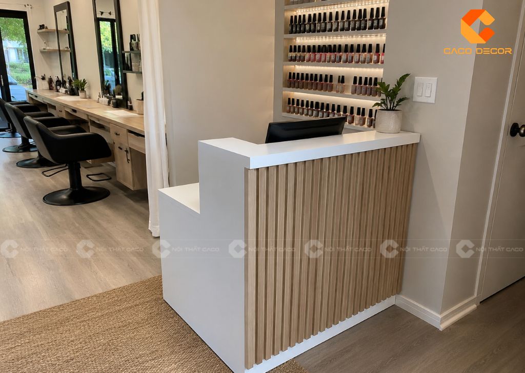 TOP 20 Mẫu Quầy Lễ Tân Nhỏ Đẹp, Gọn Hiện Đại Giá Tốt 4