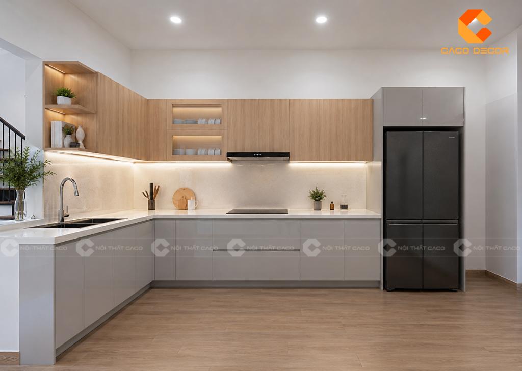Giá Tủ Bếp Gỗ An Cường Cập Nhật Mới Nhất 2026 1