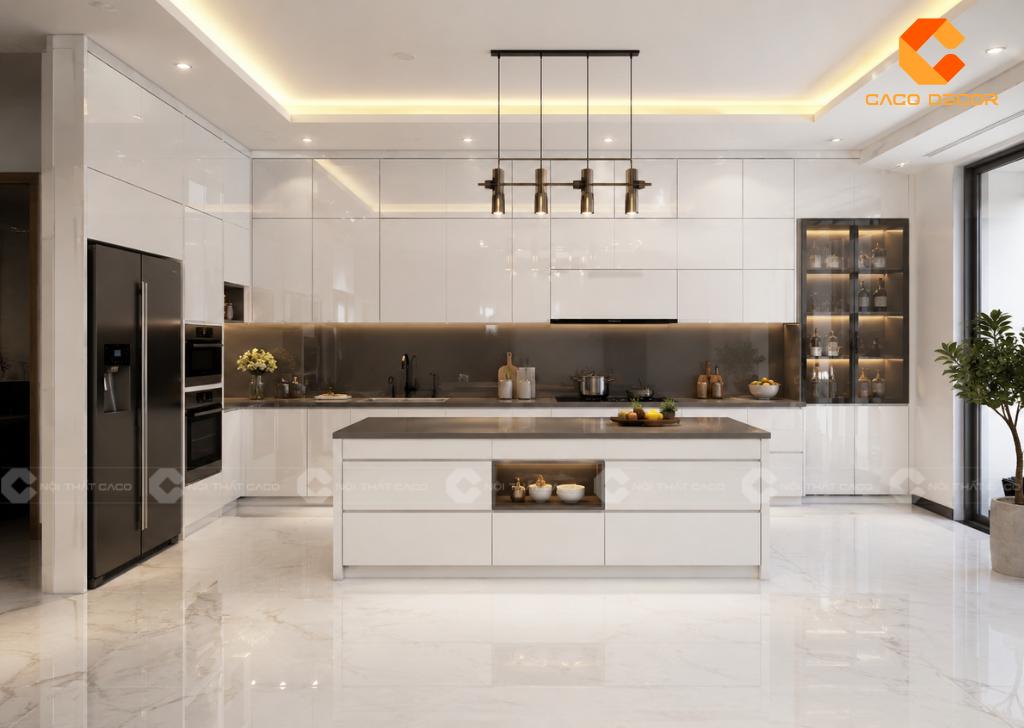 Giá Tủ Bếp Gỗ An Cường Cập Nhật Mới Nhất 2026 4