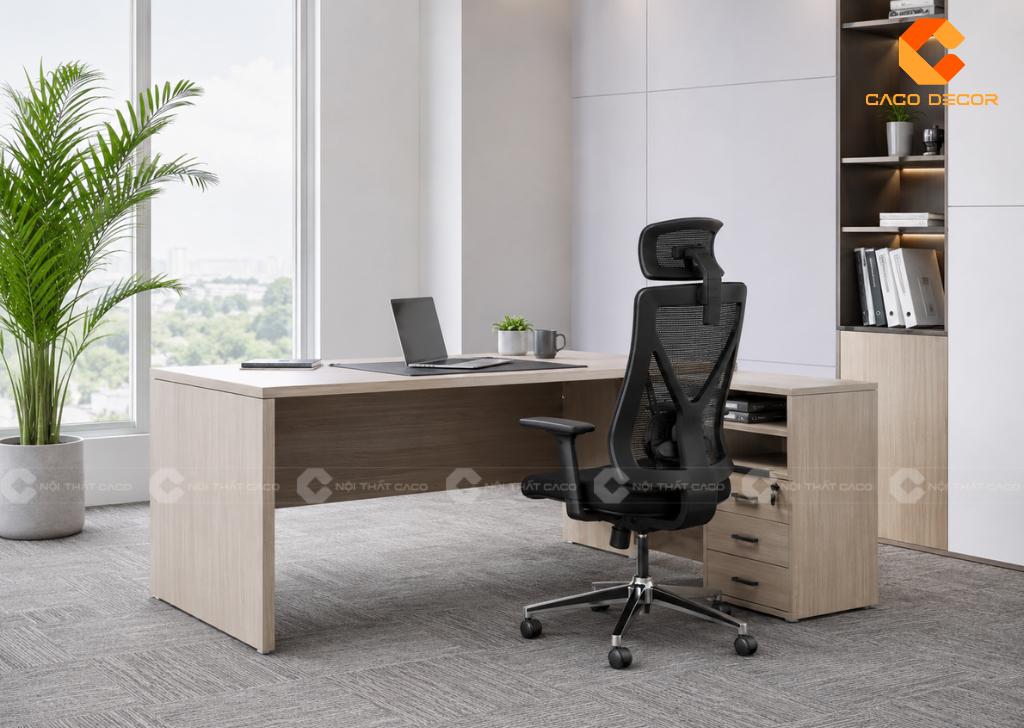 Combo Bàn Ghế Làm Việc Giá Rẻ - Mua Trọn Bộ Tiết Kiệm 2026 18