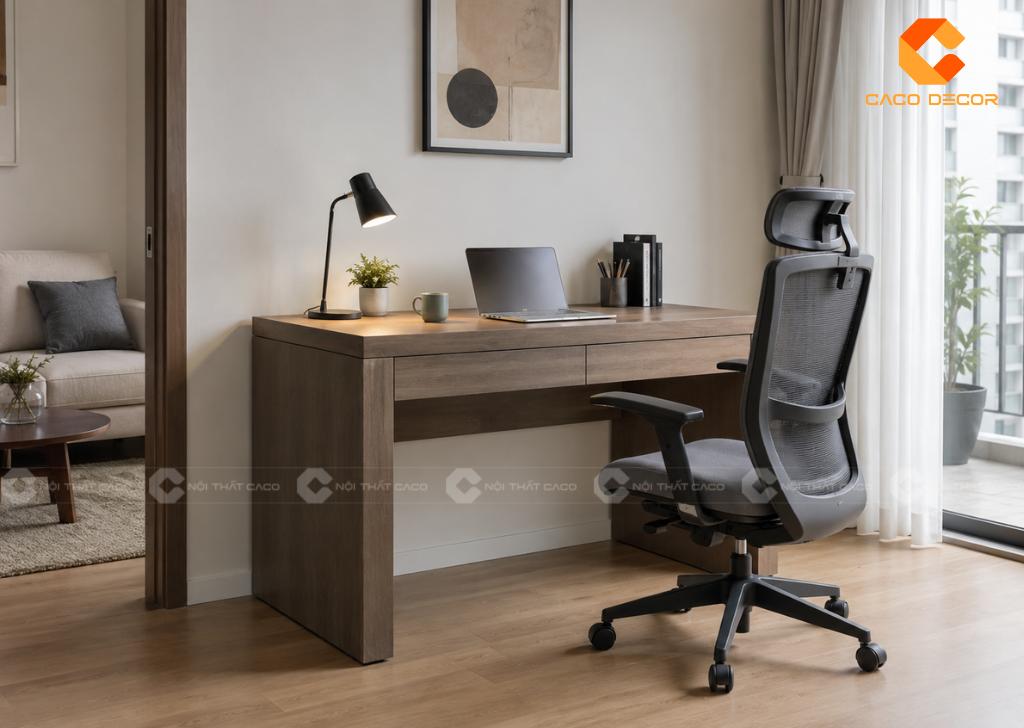 Combo Bàn Ghế Làm Việc Giá Rẻ - Mua Trọn Bộ Tiết Kiệm 2026 17