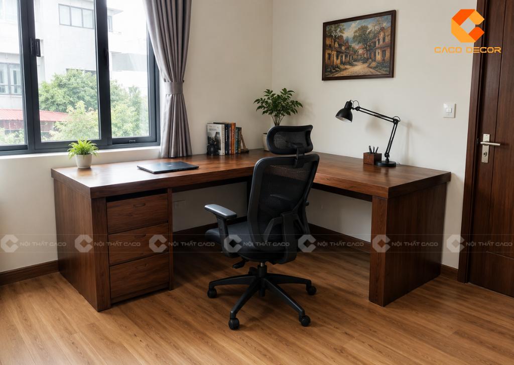 Combo Bàn Ghế Làm Việc Giá Rẻ - Mua Trọn Bộ Tiết Kiệm 2026 14