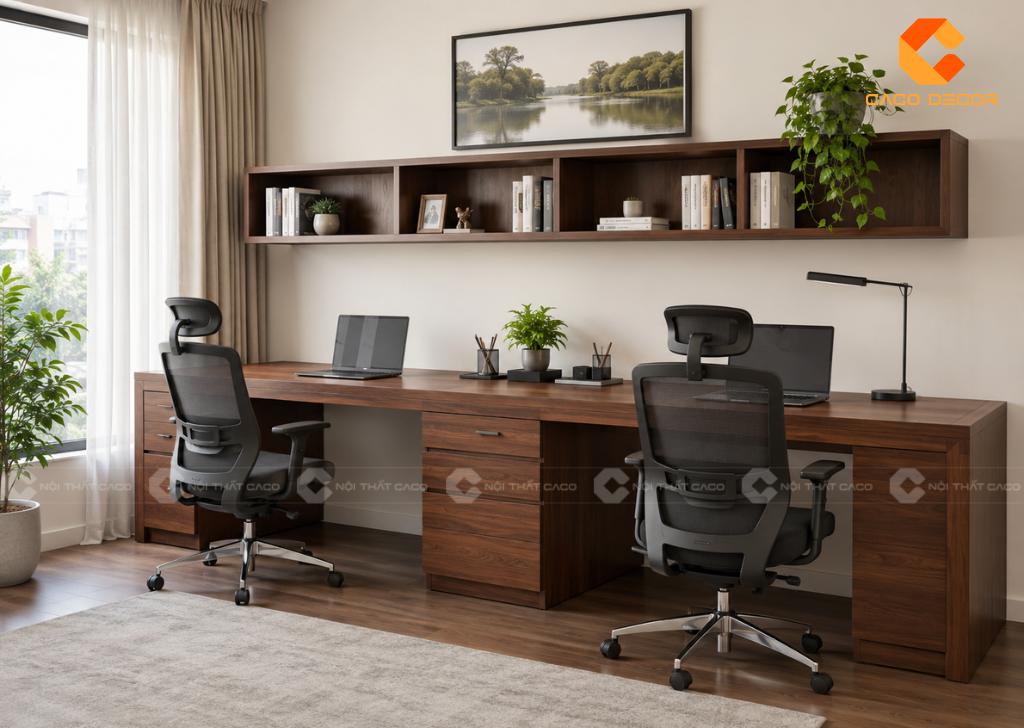 Combo Bàn Ghế Làm Việc Giá Rẻ - Mua Trọn Bộ Tiết Kiệm 2026 11