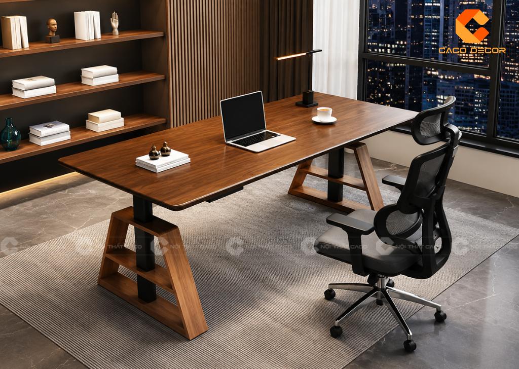 Combo Bàn Ghế Làm Việc Giá Rẻ - Mua Trọn Bộ Tiết Kiệm 2026 5