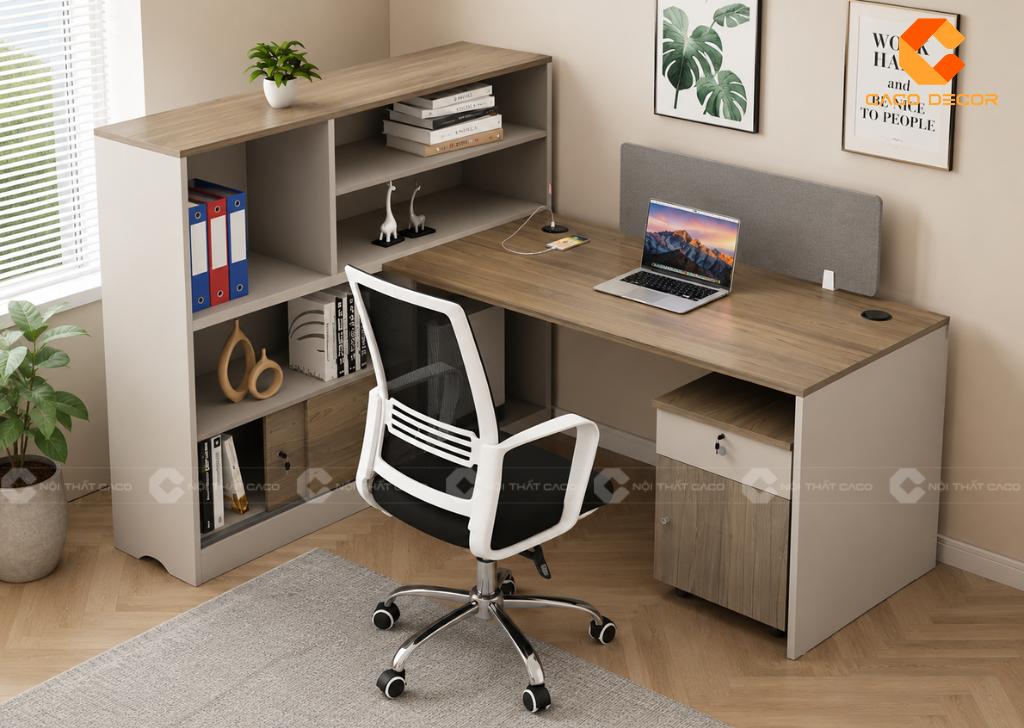 Combo Bàn Ghế Làm Việc Giá Rẻ - Mua Trọn Bộ Tiết Kiệm 2026 1