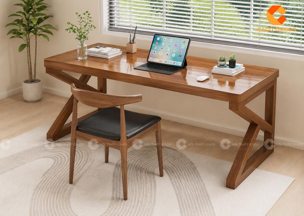 Combo Bàn Ghế Làm Việc Giá Rẻ - Mua Trọn Bộ Tiết Kiệm 2026 3