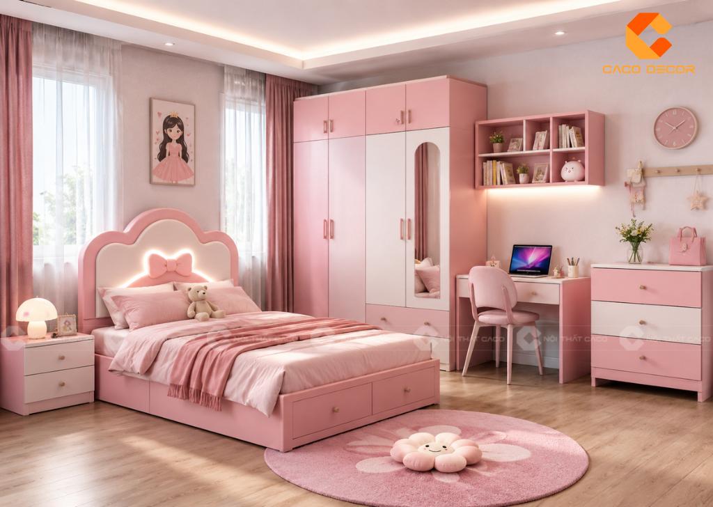 25 Bộ Giường Tủ Phòng Ngủ Hiện Đại, Đẹp Cho Nhà Mới 16