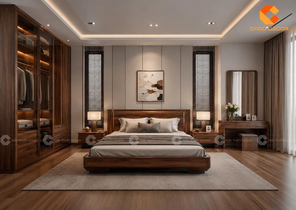 25 Bộ Giường Tủ Phòng Ngủ Hiện Đại, Đẹp Cho Nhà Mới 19