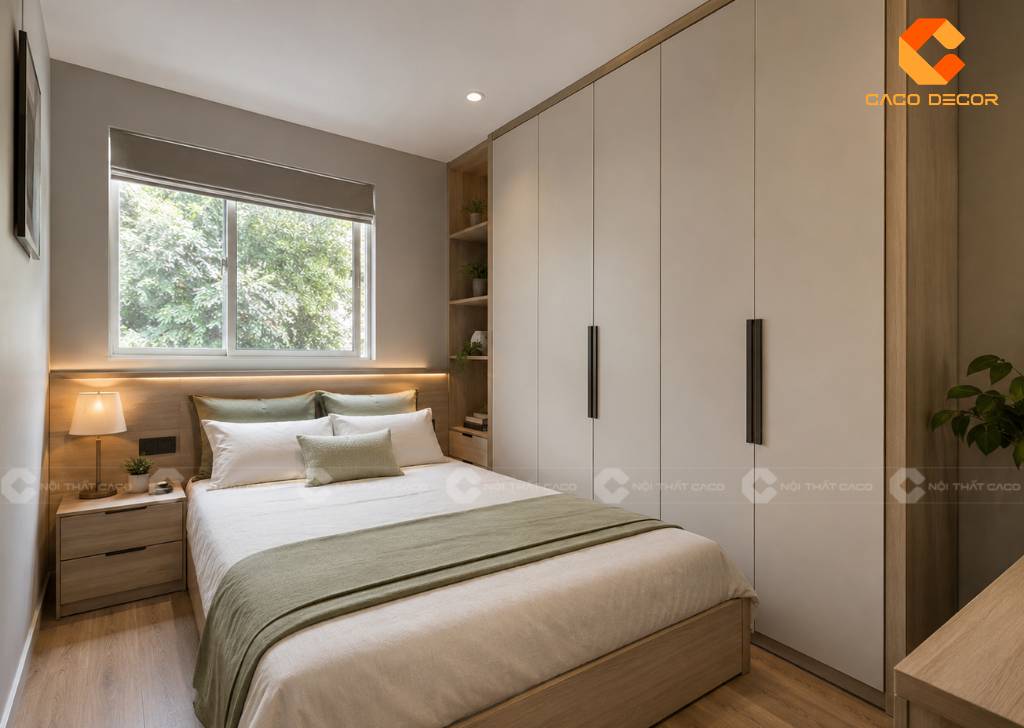 25 Bộ Giường Tủ Phòng Ngủ Hiện Đại, Đẹp Cho Nhà Mới 5
