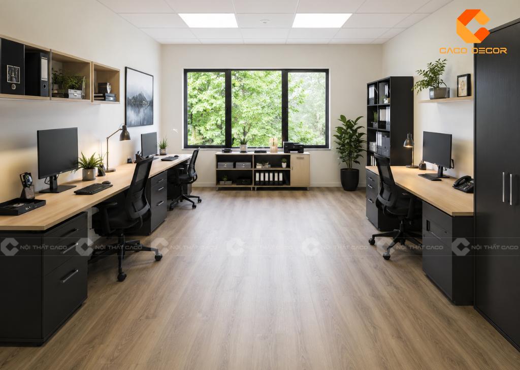 20+ Thiết Kế Văn Phòng 20m2 Đẹp, Hiện Đại Và Tiện Nghi 1