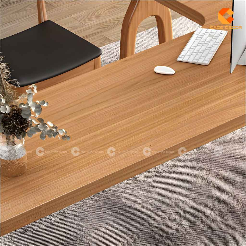 Bàn Giám Đốc Gỗ Tự Nhiên BGD050 Thiết Kế Sang Trọng 4