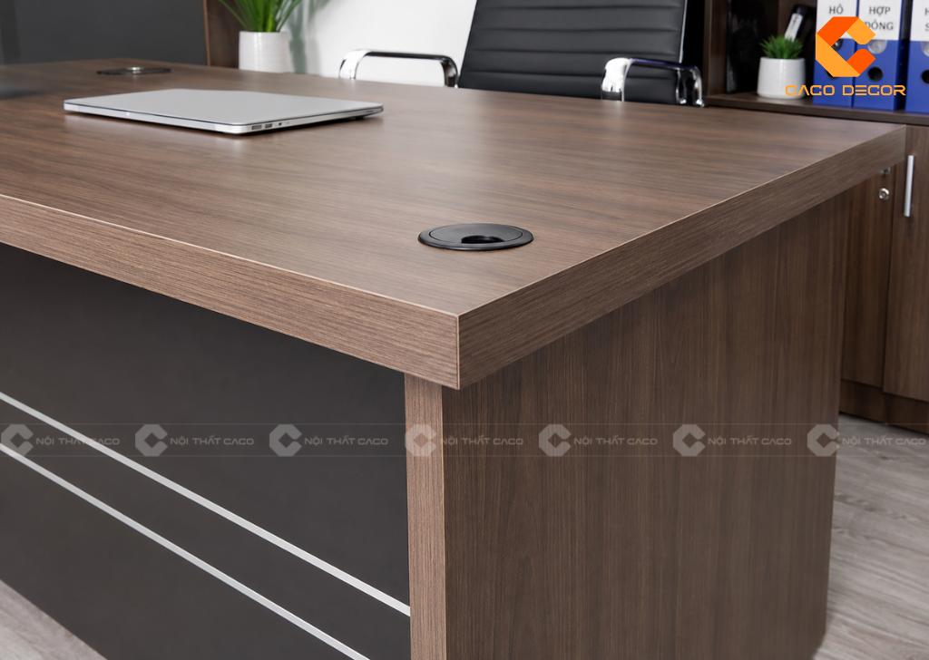 Lựa chọn bàn làm việc gia công bằng gỗ công nghiệp chất lượng