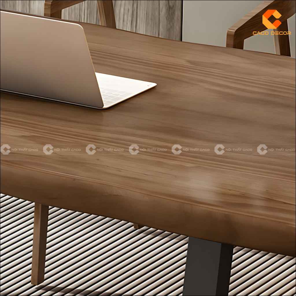 Bàn Giám Đốc Gỗ Tự Nhiên BGD060 Hiện Đại, Sang Trọng 4