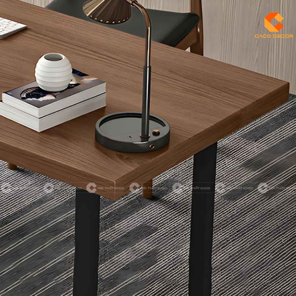 Bàn Giám Đốc Gỗ Tự Nhiên BGD051 Hiện Đại, Tinh Gọn 4