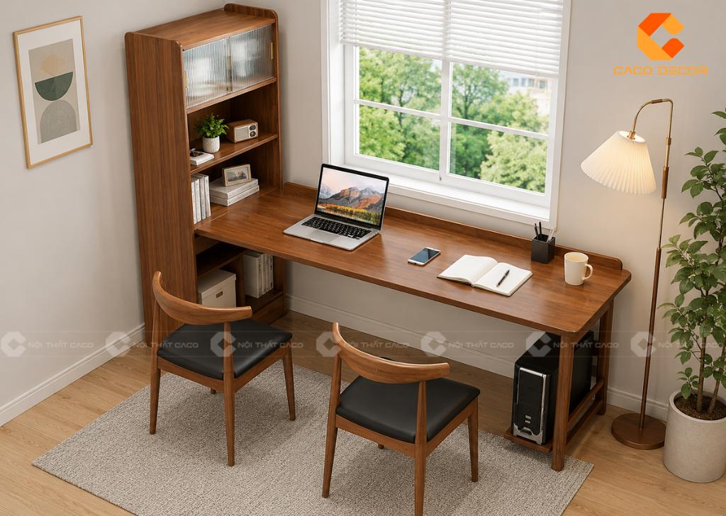 Combo Bàn Ghế Làm Việc Giá Rẻ - Mua Trọn Bộ Tiết Kiệm 2026 19