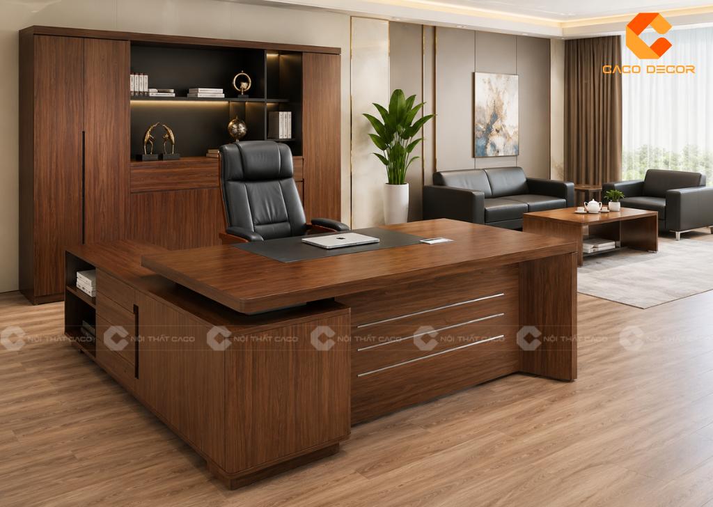 Combo Bàn Ghế Làm Việc Giá Rẻ - Mua Trọn Bộ Tiết Kiệm 2026 24