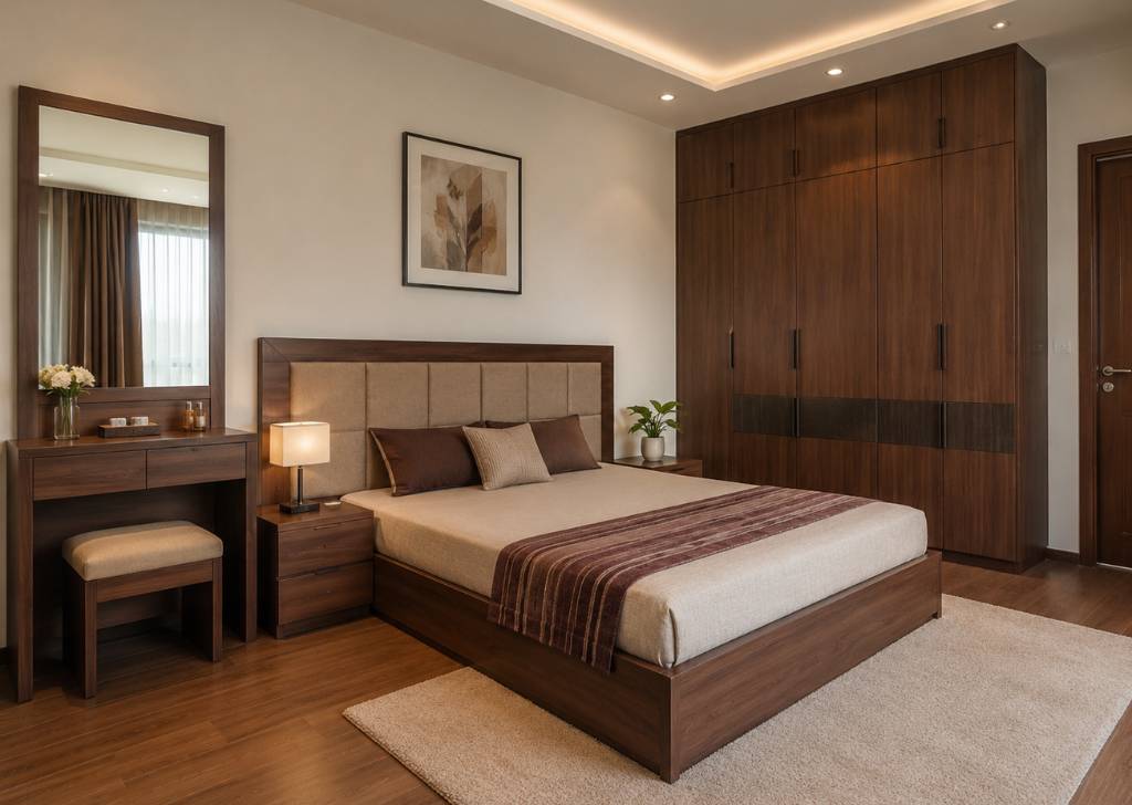 25 Bộ Giường Tủ Phòng Ngủ Hiện Đại, Đẹp Cho Nhà Mới 11