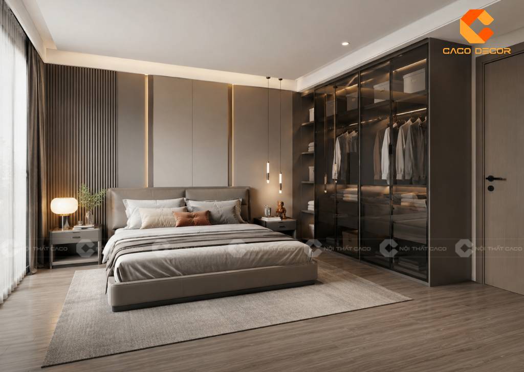 25 Bộ Giường Tủ Phòng Ngủ Hiện Đại, Đẹp Cho Nhà Mới 20