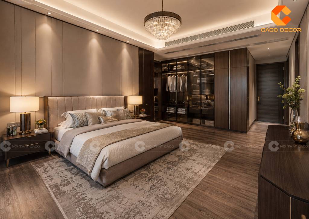25 Bộ Giường Tủ Phòng Ngủ Hiện Đại, Đẹp Cho Nhà Mới 6