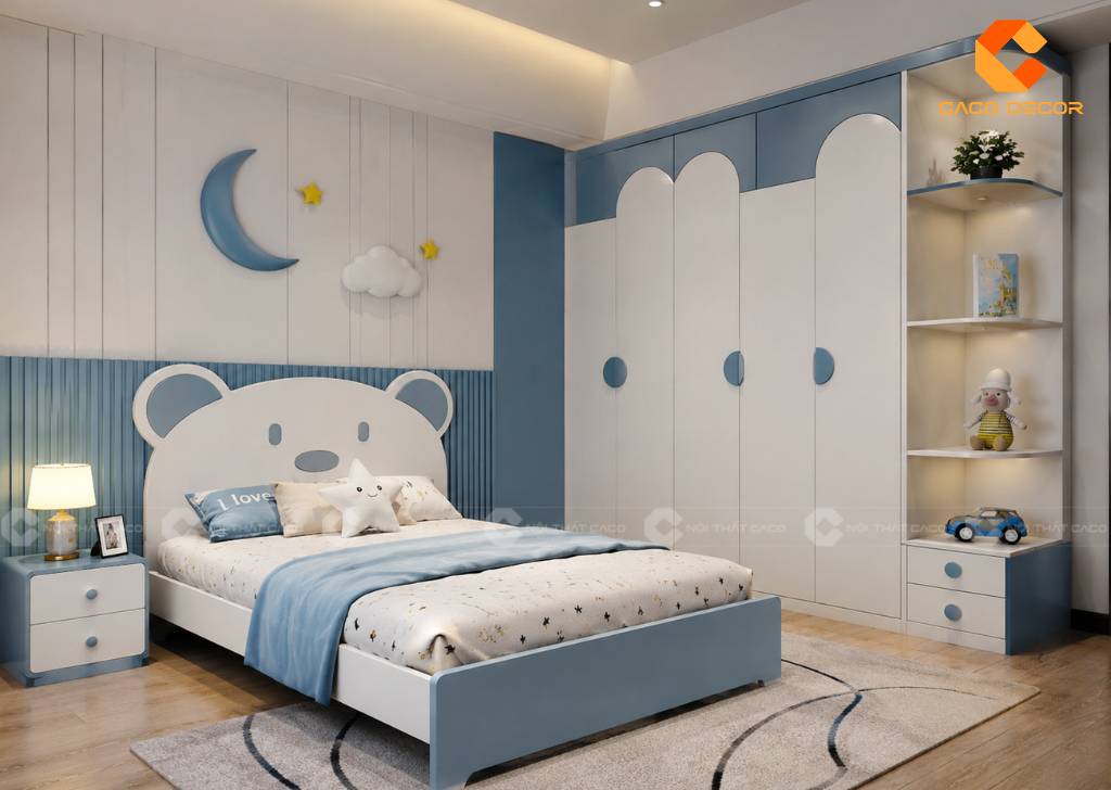 25 Bộ Giường Tủ Phòng Ngủ Hiện Đại, Đẹp Cho Nhà Mới 9