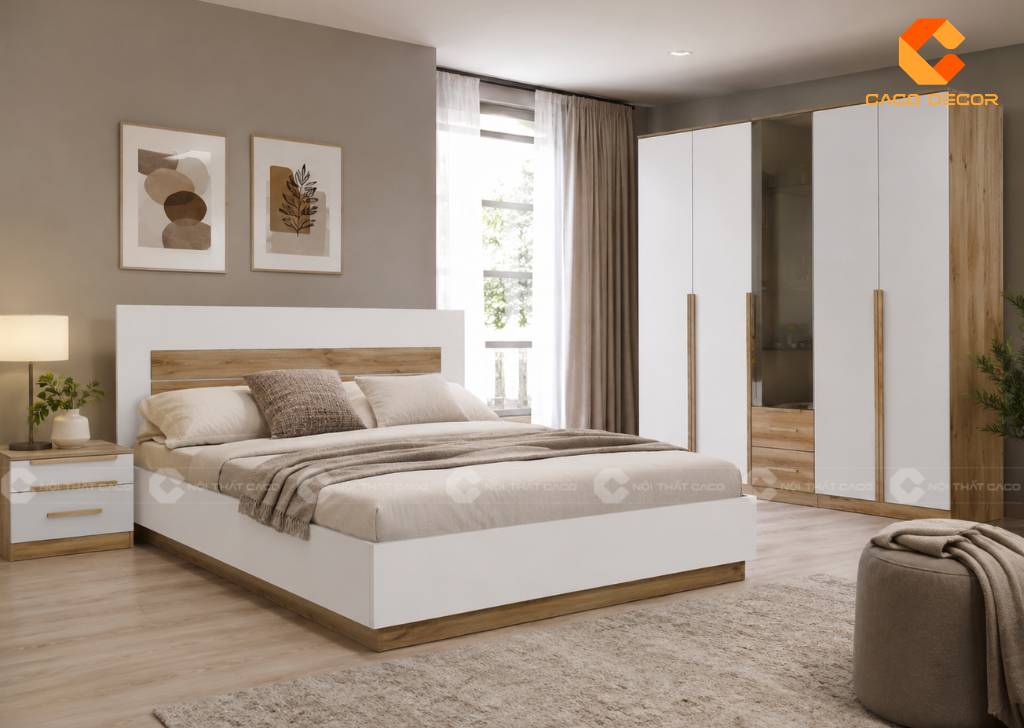 25 Bộ Giường Tủ Phòng Ngủ Hiện Đại, Đẹp Cho Nhà Mới 12