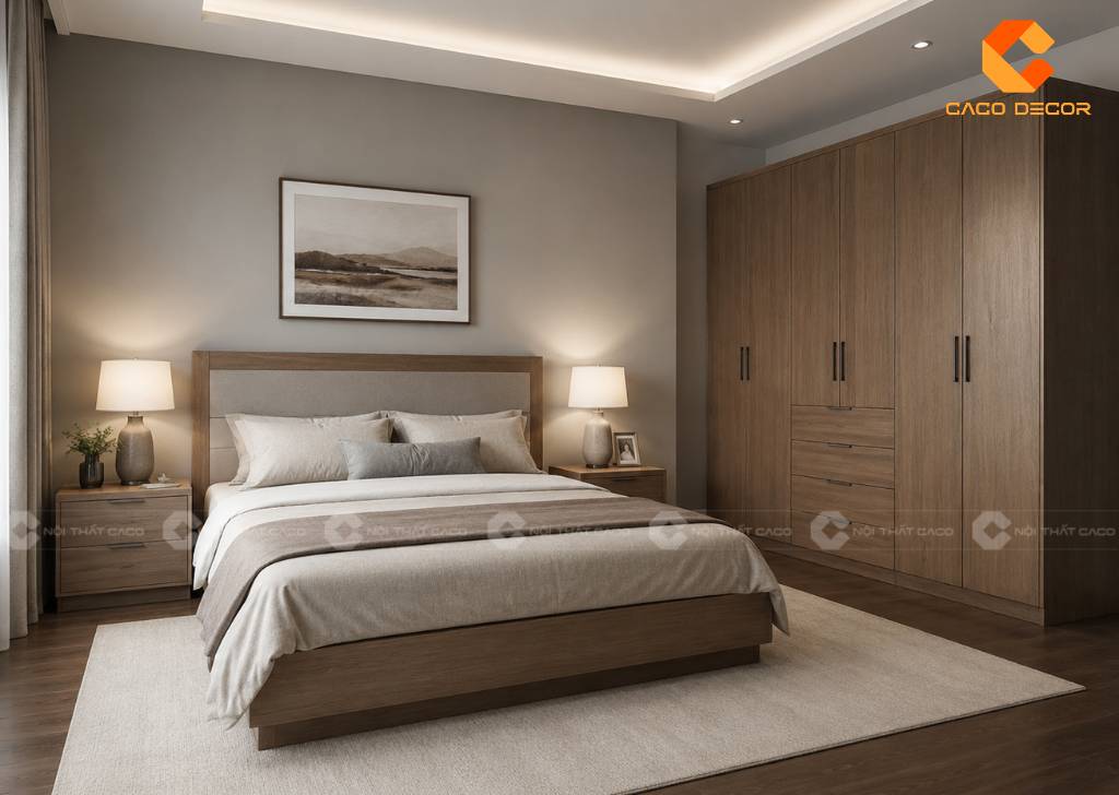 25 Bộ Giường Tủ Phòng Ngủ Hiện Đại, Đẹp Cho Nhà Mới 15
