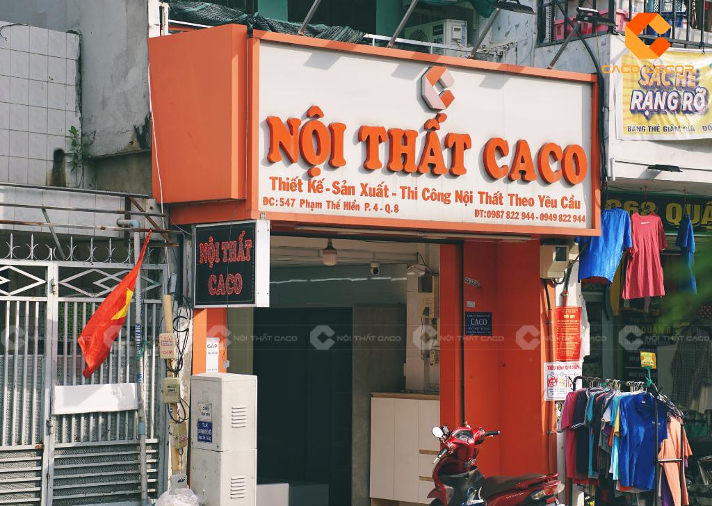 Cửa hàng Nội Thất CaCo phường Chánh Hưng TPHCM