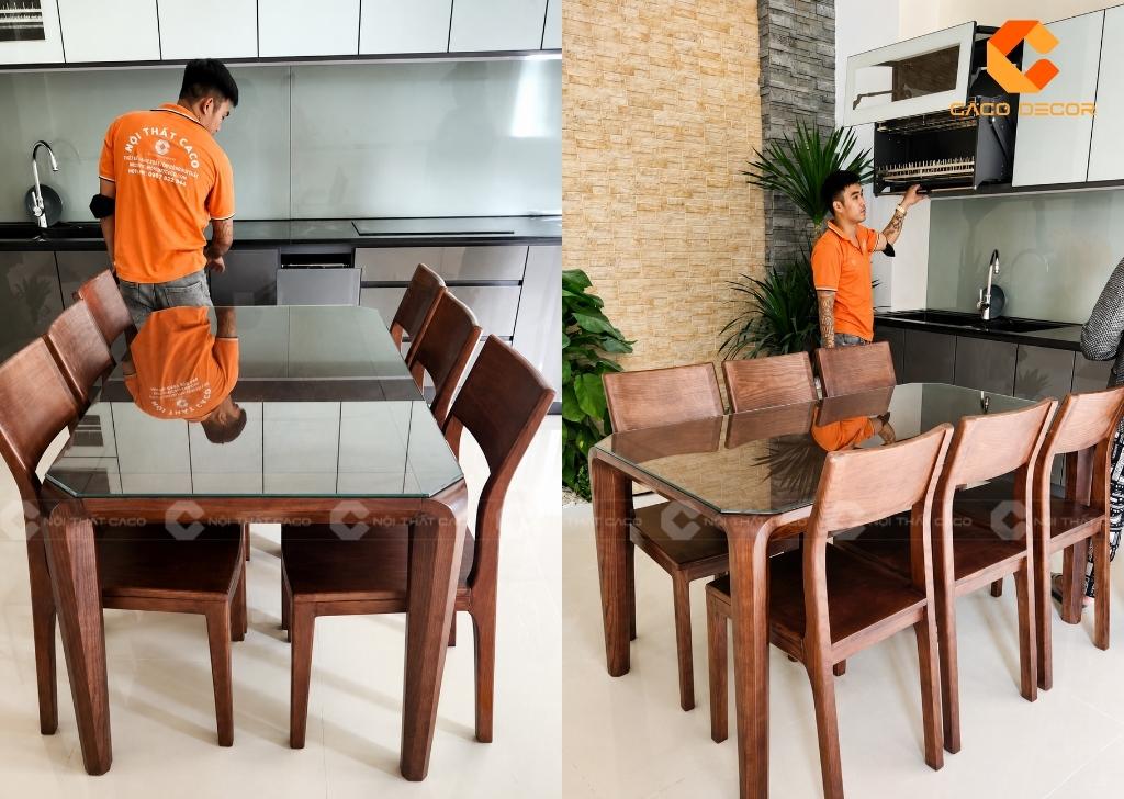 Xưởng Đóng Bàn Ghế Theo Yêu Cầu TPHCM Uy Tín, Giá Tốt 11