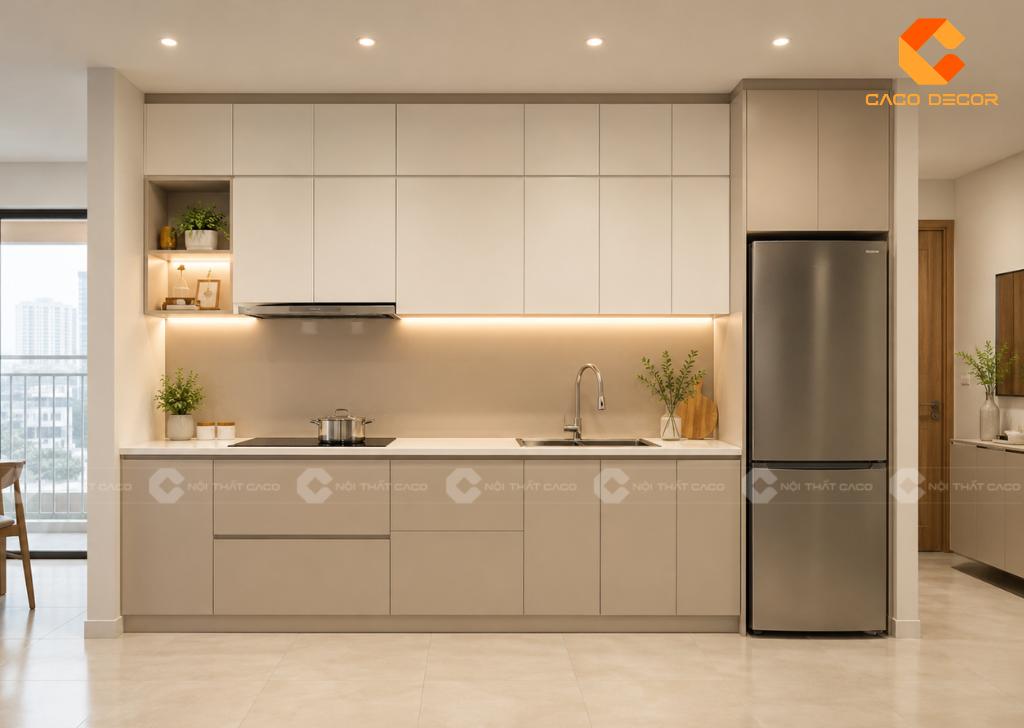 Giá Tủ Bếp Gỗ An Cường Cập Nhật Mới Nhất 2026 6