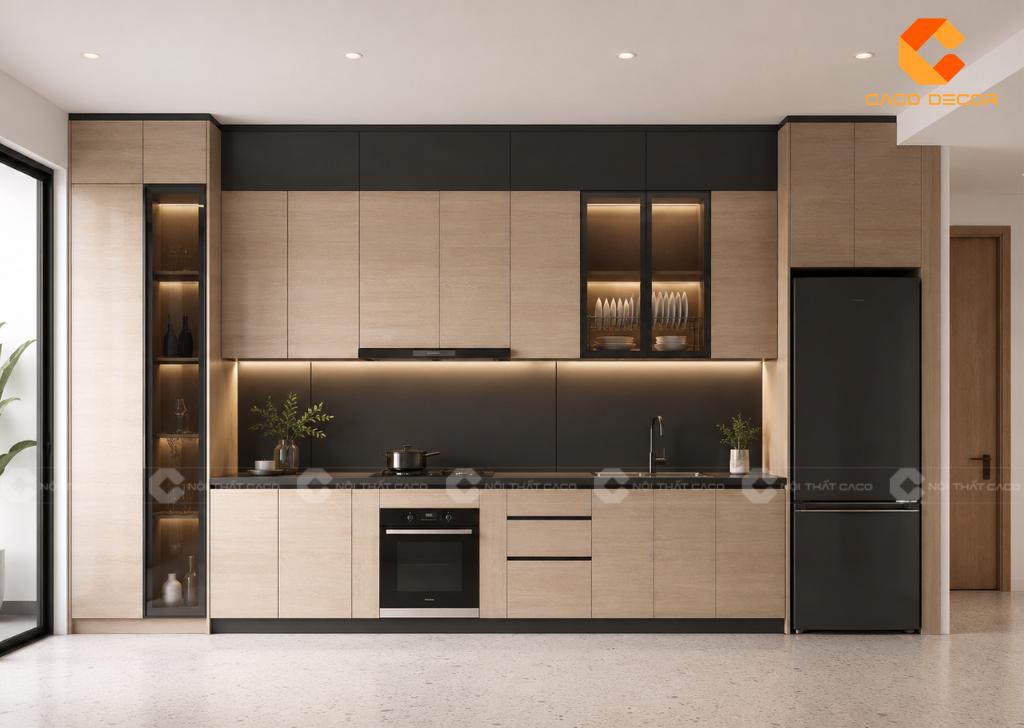 Giá Tủ Bếp Gỗ An Cường Cập Nhật Mới Nhất 2026 7
