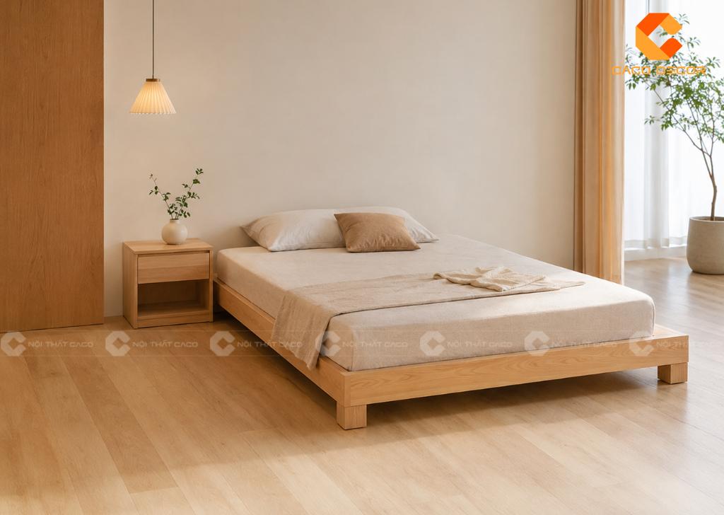  Giường Ngủ Không Đầu Là Gì? 15 Mẫu Đẹp Không Nên Bỏ Qua 1